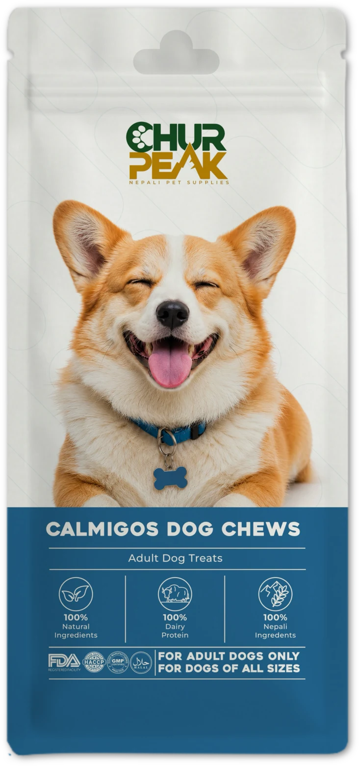 Calmigos packaging