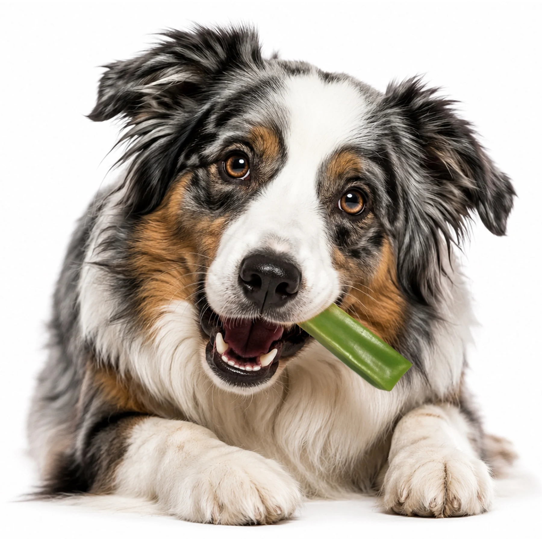 A happy ChurPeak dog